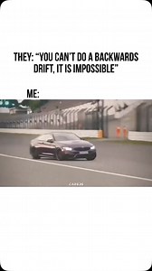 The Art of the Impossible: BMW Redefines Limits A BMW defies logic and redefines the boundaries of performance with a breathtaking backward drift. It’s the kind of feat that seems impossible—until it’s done by BMW. This is more than just precision engineering; it’s a testament to the spirit of innovation and mastery that fuels every BMW. When the ultimate driving machine takes center stage, even the impossible becomes a reality. Because for BMW, limits are just opportunities to set new benchmark