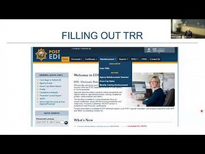 eTRR Overview Webinar - July 20th, 2022