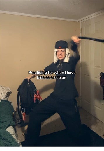 Part 3 😎 Just tryna mentally prepare myself for these canon events 🥹💔 #wlw #masc #lesbian #fyp