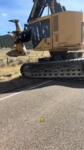 Tigercat Skidder Lays Road Tracks. #Tigercat #SkidderMachine #HeavyEquipment #RoadProtection #ForestryMachines | Doraya Jennings