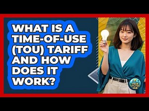 What Is A Time-of-Use (TOU) Tariff And How Does It Work? - Your Utilities Hub
