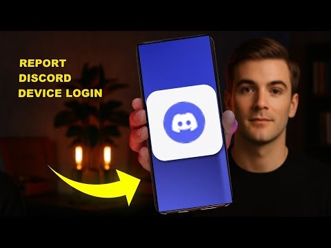 How To Report Discord Device Login 2025 (FULL TUTORIAL)