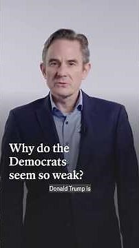 Why do the Democrats seem so weak?