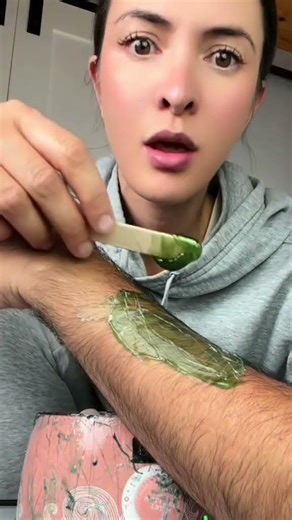 Satisfying Hair Removal with Hard Wax 😍 | Full Waxing Demo & Results