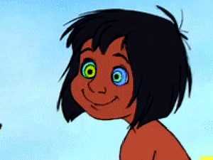 Mowgli Hypnotized on Make a GIF