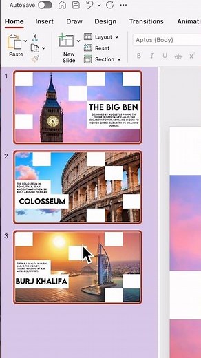 The EASIEST PowerPoint Tutorial EVER🔥‼️ #powerpoint #presentation #tutorial #college