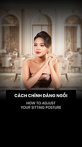 1.4M views · 8.4K reactions | Cách chỉnh dáng ngồi. (How to adjust your sitting posture) | Ánh My | Facebook