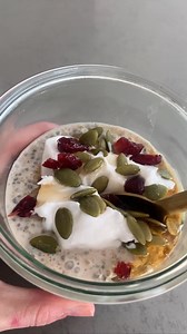 72K views · 331 reactions | Overnight Quinoa Breakfast Pudding – recipe in comments ↓ | Glow Diaries | Facebook