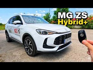MG ZS Hybrid+ 2026 (197 hp) POV Test Drive & 0-100 km/h