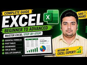 Excel Basics & Formulas for Beginners 🔥 Step-by-Step Guide (Episode 1)