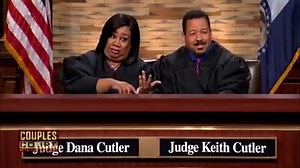 Judge Dana Cutler gives Mr. Curier the benefit of the doubt! 😂 #CutlersCourt | Couples Court With The Cutlers