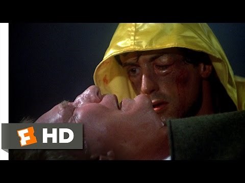 Rocky III (7/13) Movie CLIP - Farewell to Mickey (1982) HD