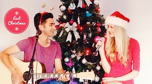 22K views · 428 reactions | Happy December 1st!! Here is a little something from 'Last Christmas' to help get you in the festive spirit! ;) Our new 2016 Christmas cover will be up soon! Any guesses what it will be?! Click to watch in HD! https://www.youtube.com/watch?v=T_qzMphQN9I | Emily Joy | Facebook