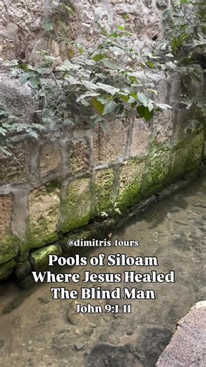 The Pool of Siloam, located in the southern part of ancient Jerusalem near the City of David, is famously mentioned in the Gospel of John (9:1–11) as the place where Jesus healed a man born blind, instructing him to wash in its waters. Archaeologically, the pool was rediscovered in 2004 during sewer repairs, revealing steps and stonework consistent with a large mikveh (ritual bath) from the Second Temple period (first century BC-AD). Excavations confirmed that it was fed by the Gihon Spring thro