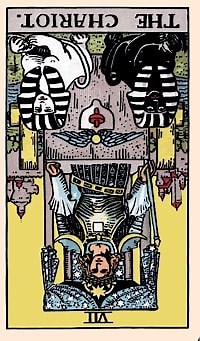The Chariot Reversed Tarot Meaning | Elliot Oracle