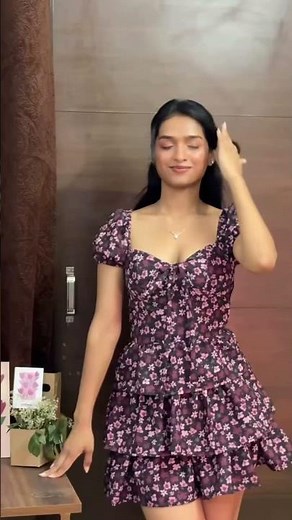 NEWME prettiest mini summer dress