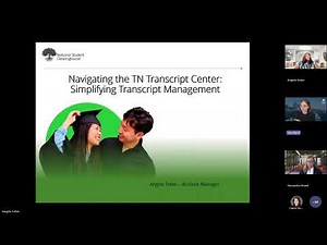 TN Electronic Transcript Exchange Webinar (December 2025)
