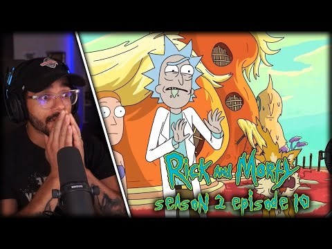 Rick and Morty: Season 2 Episode 10 Reaction! - The Wedding Squanchers