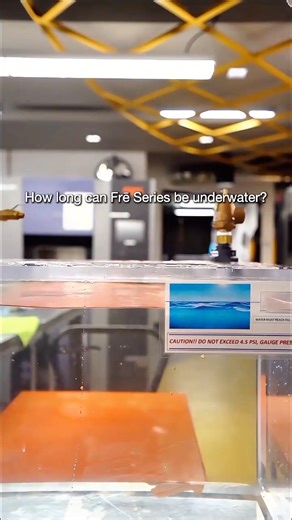 OtterBox Europe on Instagram: "The Frē Series case aced our OtterBox PIT Lab underwater test for 1 full hour. ​ Ready to capture every underwater moment?​ Case featured for Frē Series:​ 🌿 Sagebrush #OtterBox #MadeForYes #phonecase #waterproof"