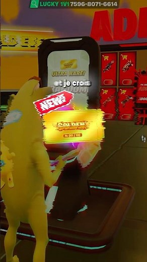 🍌 I sabotaged the GOLD Tickets in the Lucky 1v1...