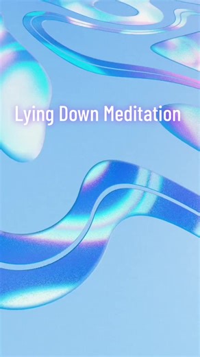 It’s time for our weekly 5(ish) minute meditation! This time we will be lying down, so take a moment to get comfortable and lie back, or save this video for later 😍 #meditation #meditatewithme #guidedmeditation #relax #relaxation #stressrelief #breathing #relaxationvideos