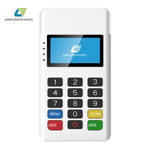[Hot Item] Af60s Mpos Rtos System Innovative Mobile Payment Terminal