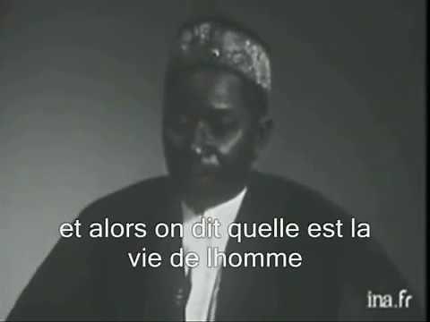 Amadou Hampâté Bâ "La SAGESSE AFRICAINE ETAPES DE VIE