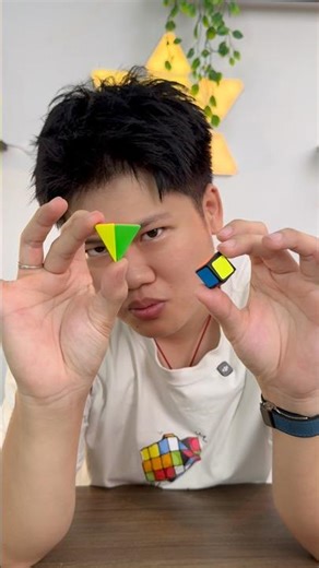 ❗️Phá kỷ lục thế giới Rubik tam giác 1x1