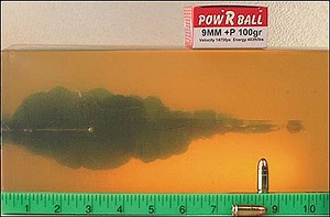 Cor-Bon's Pow'rball Loads - Handguns