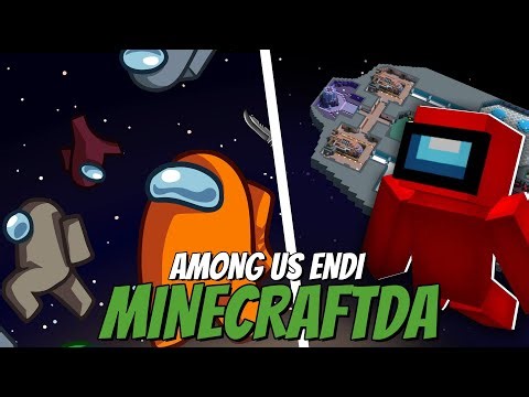 Minecraft Among Us MAP yasadim!