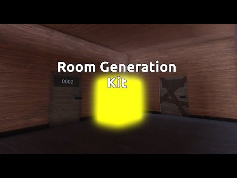 Room Generation Kit / Roblox