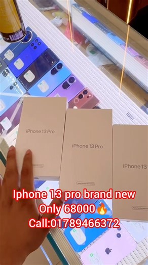 iphone 13 pro brand new only 68000🔥#iphone #iphone13pro #brandnew #newphone