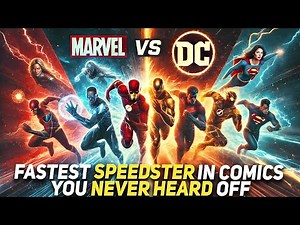 Top 10 Speedsters In Comics You Didn't Know Existed!