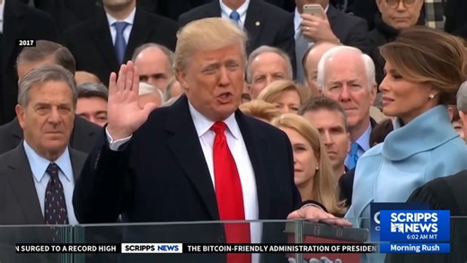 Trump's Inauguration Goes Indoors: A Historic Shift