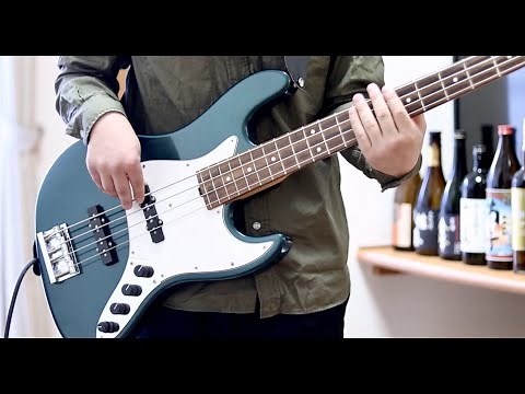 Eve【ナンセンス文学】ベース 弾いてみた！