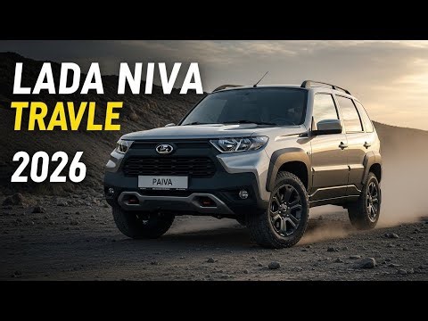 Lada Niva Travel 2026 — The Ultimate Russian 4x4 SUV You Didn’t Expect! 🇷🇺🚙