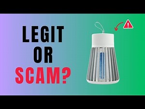 Ozzi Mozzie Bug Zapper Review - Legit or Just a Scam?