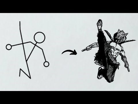 How To Draw Inosuke | Full Body Drawing | Easy Anime Drawing | Demon Slayer |