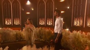Watch: Maren Morris and Ryan Hurd perform at 56th ACM Awards
