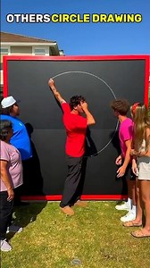 Normal Circle Vs King Of Perfect ￼Circle 100% ☠️