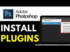 How to Install Plugin for Photoshop 2025 (EASY GUIDE)