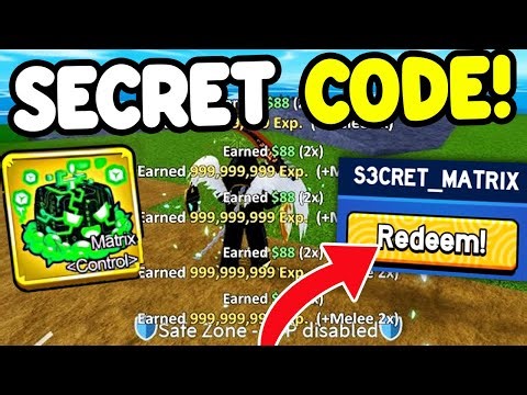 [MATRIX FRUIT CODE] ALL WORKING BLOX FRUITS CODES In JANUARY 2026! ROBLOX BLOX FRUITS CODES