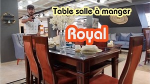 4.7K views · 225 reactions | Table salle à_manger Royal  وش...