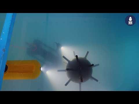 Indonesia's new Autonomous Underwater Vehicle (AUV)