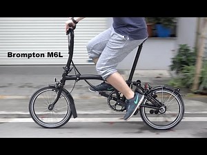 Brompton M6L Black Edition Folding Bike Review