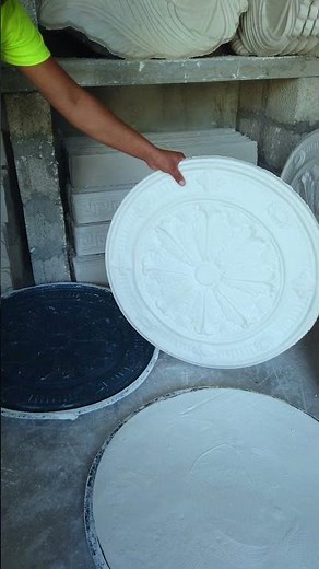 Gypsum POP Designs 2025: Behind-the-Scenes Tile Making!