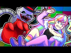 RUNNING FOR MY LIFE IN THIS PARKOUR HORROR GAME | Finding Frankie