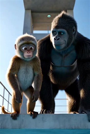 mike and mikey jump into a pool #friendship #viral #fy #fyp #swim