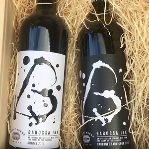 WINE + ART!  @grantburgewines collaboration for #fathersday2017 #BarossaInk art series. Grant Burge commissioned illustration artist Alex Lehours to create the art series to launch its new range of Barossa Ink wines featuring Shiraz and a Cabernet Sauvignon. Also check out Grant Burge Facebook for competition details. | The World Loves Melbourne | Facebook