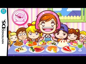 Cooking Mama 2: Dinner With Friends DS - Gameplay on Drastic Emulator [No Commentary]